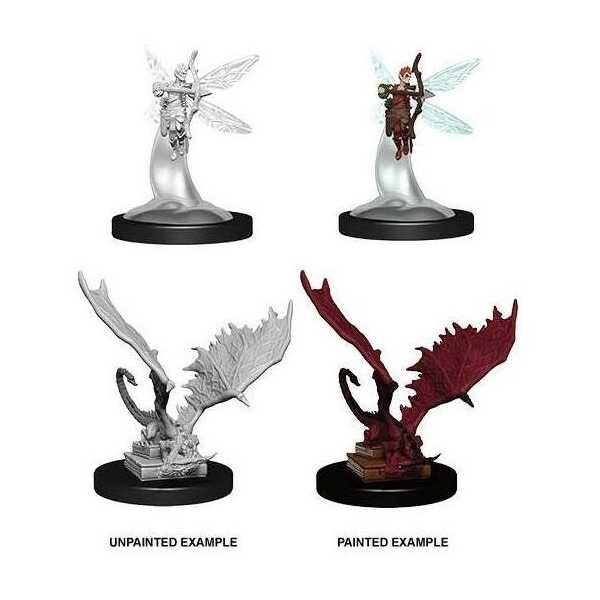 D&D Nolzur's Marvelous Miniatures - Sprite & Pseudodragon