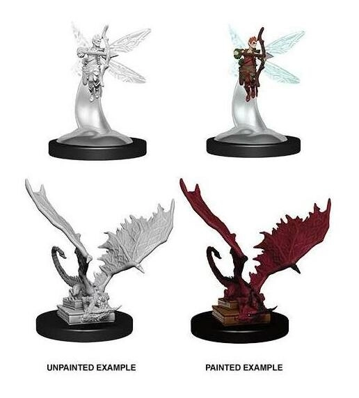 D&D Nolzur's Marvelous Miniatures - Sprite & Pseudodragon