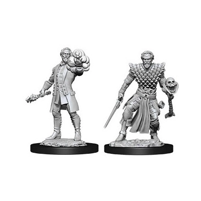 D&D Nolzur's Marvelous Miniatures - Male Human Warlock