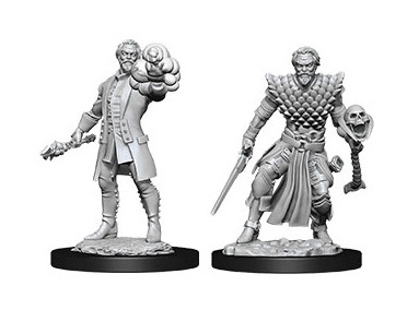 D&D Nolzur's Marvelous Miniatures - Male Human Warlock