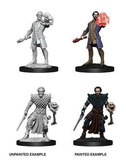 D&D Nolzur's Marvelous Miniatures - Male Human Warlock