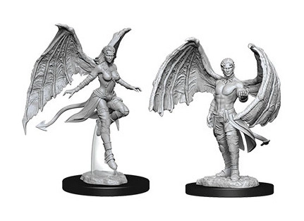 D&D Nolzur's Marvelous Miniatures Miniaturen unbemalt Succubus & Incubus