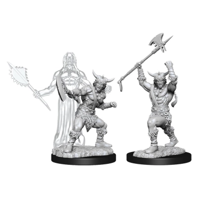 D&D Nolzur's Marvelous Miniatures - Male Human Barbarian 