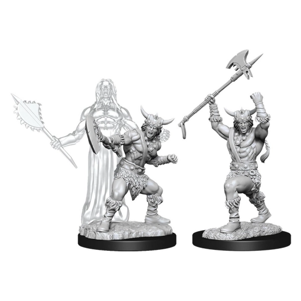 D&D Nolzur's Marvelous Miniatures - Male Human Barbarian 