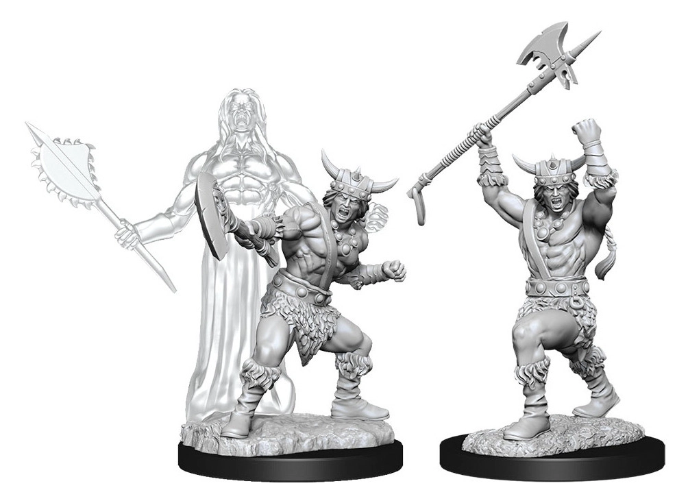 D&D Nolzur's Marvelous Miniatures - Male Human Barbarian 