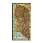 D&D Waterdeep Vinyl Game Mat 20x 40