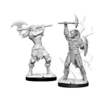 D&D Nolzur's Marvelous Miniatures - Female Goliath Barbarian