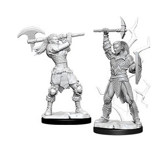 D&D Nolzur's Marvelous Miniatures - Female Goliath Barbarian