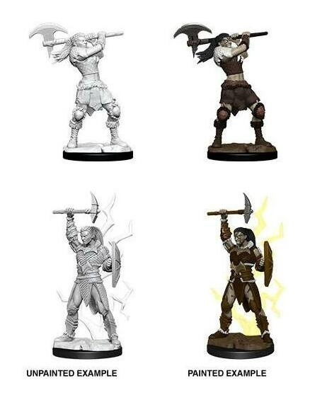 D&D Nolzur's Marvelous Miniatures - Female Goliath Barbarian