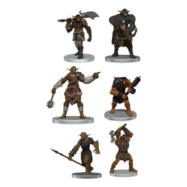 D&D Icons of the Realms Miniaturen vorbemalt Bugbear Warband