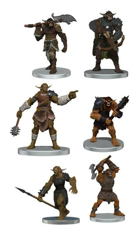 D&D Icons of the Realms Miniaturen vorbemalt Bugbear Warband