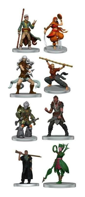 Pathfinder Battles: Impossible Lands - Heroes and Villains Boxed Set - EN