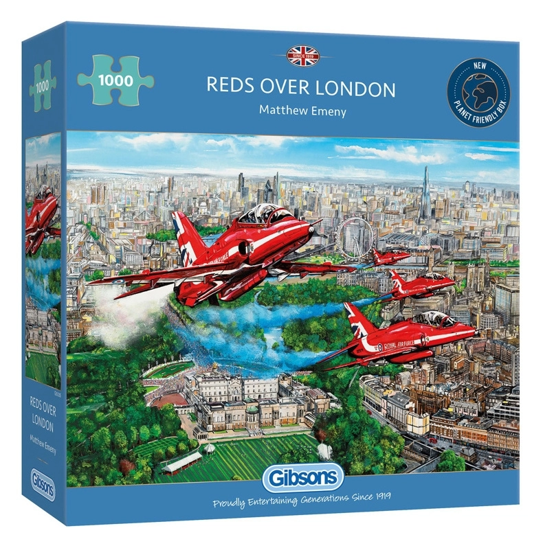 Reds Over London - Matthew Emeny