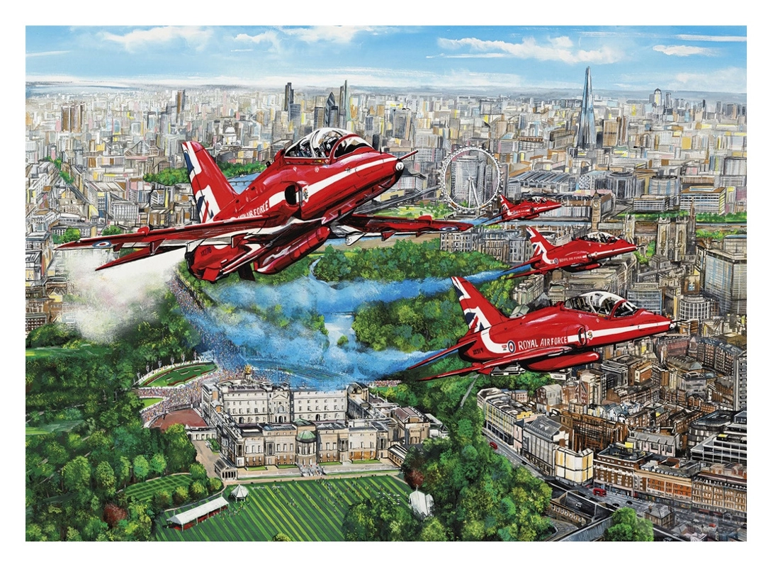 Reds Over London - Matthew Emeny