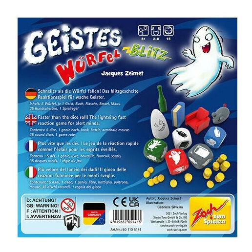 Geistesblitz - Würfelblitz