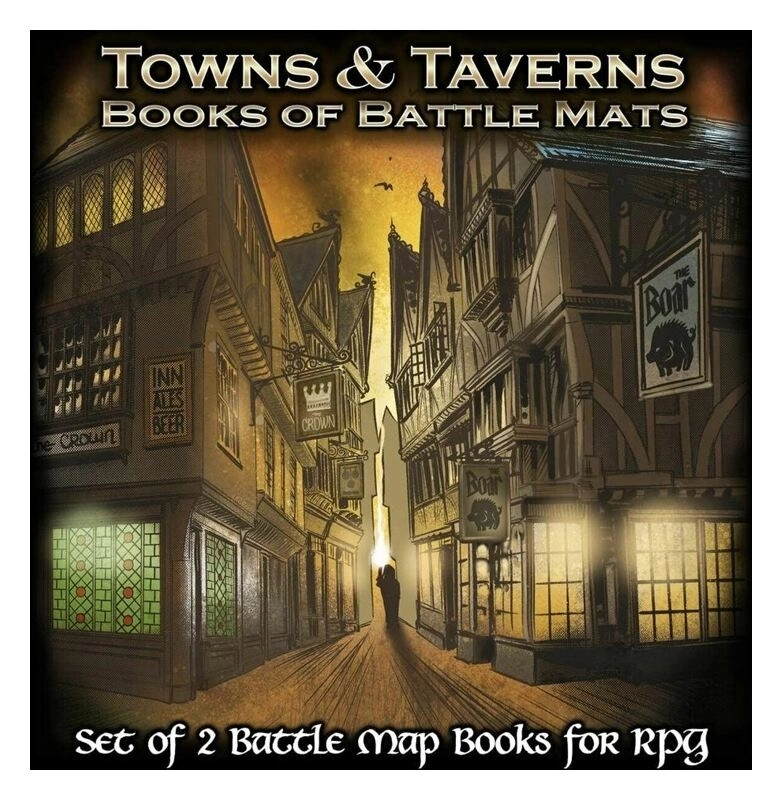 Towns & Taverns - EN