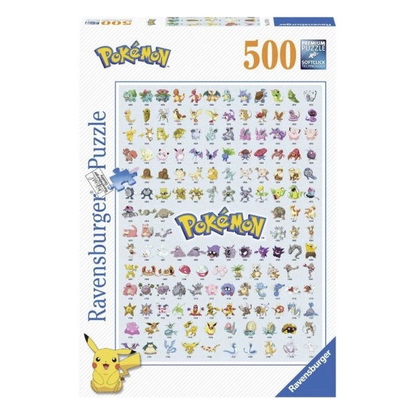 Die ersten 151 Pokémon