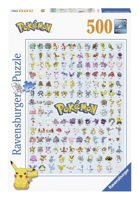 Die ersten 151 Pokémon