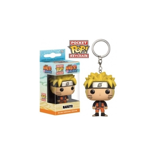 Funko Pocket POP! Keychain Anime - Naruto Vinyl Figure 4cm