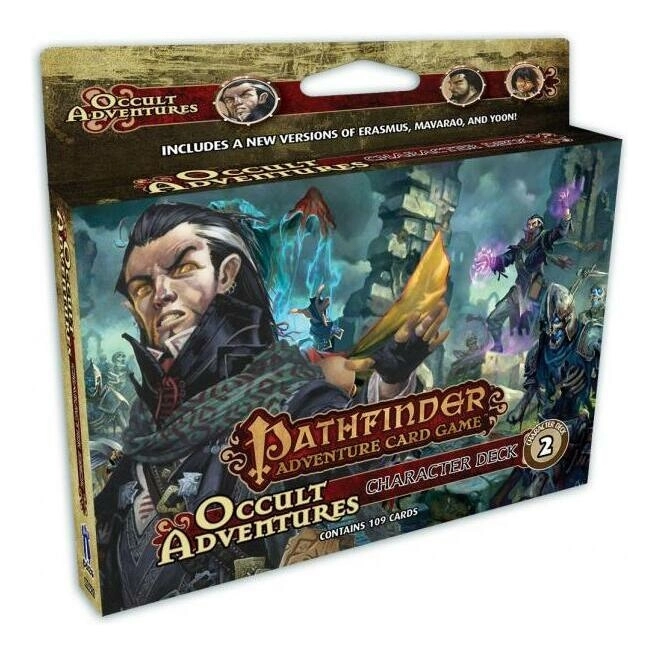 Pathfinder Adventure Card Game Occult Adventures Character Deck 2 - EN