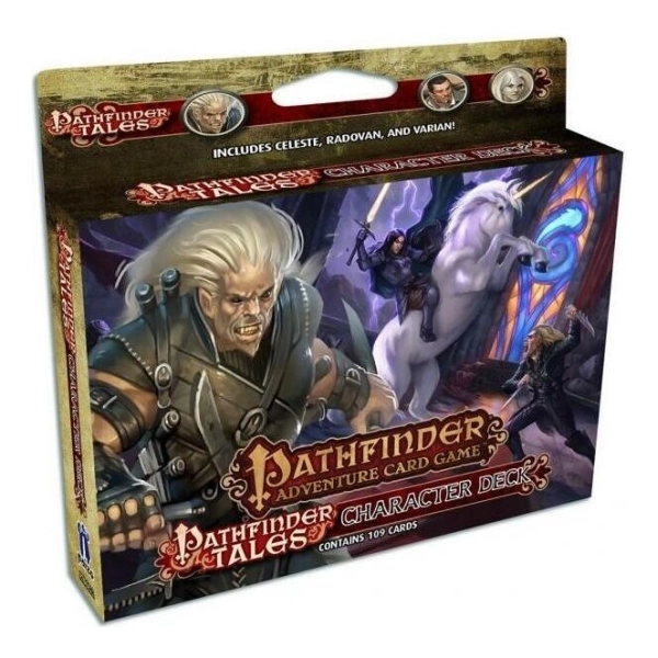 Pathfinder Adventure Card Game: Pathfinder Tales Character Deck