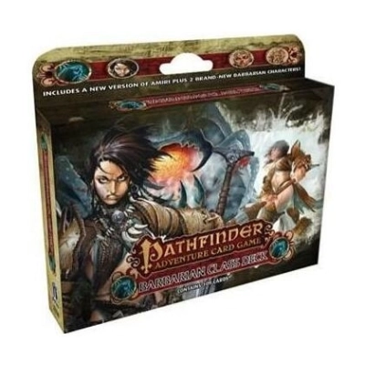 Pathfinder Adventure Card Game Class Deck Barbarian