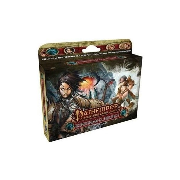 Pathfinder Adventure Card Game Class Deck Barbarian