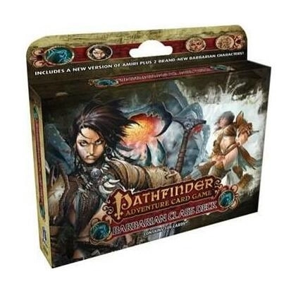 Pathfinder Adventure Card Game Class Deck Barbarian