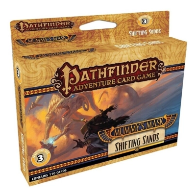 Pathfinder Adventure Card Game Shifting Sands Mummys Mask Adventure Deck 3