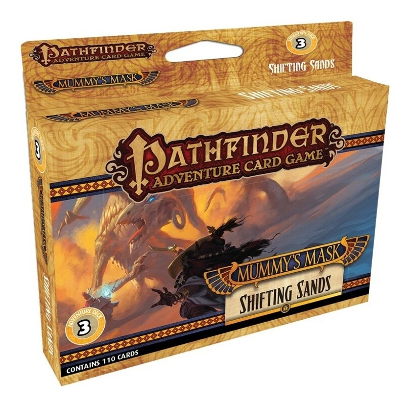 Pathfinder Adventure Card Game Shifting Sands Mummys Mask Adventure Deck 3