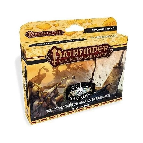 Pathfinder Adventure Card Game Skull Shackles Adventure Deck 5 The Priceof Infamy