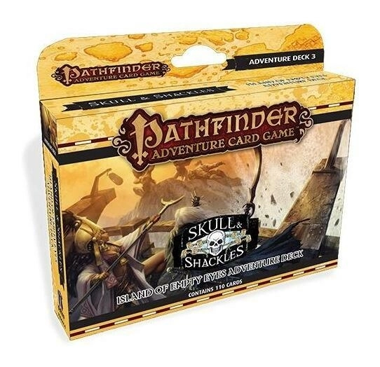 Pathfinder Adventure Card Game Skull Shackles Adventure Deck 5 The Priceof Infamy