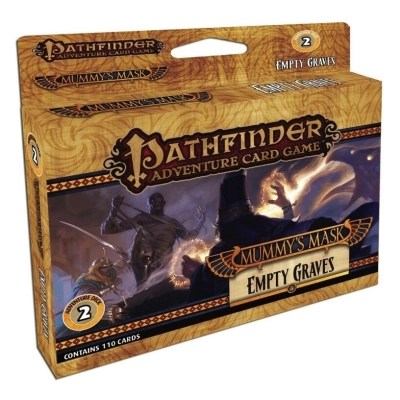 Pathfinder Adventure Card Game Empty Graves Mummys Mask Adventure Deck 2 - EN