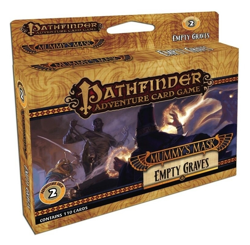 Pathfinder Adventure Card Game Empty Graves Mummys Mask Adventure Deck 2 - EN