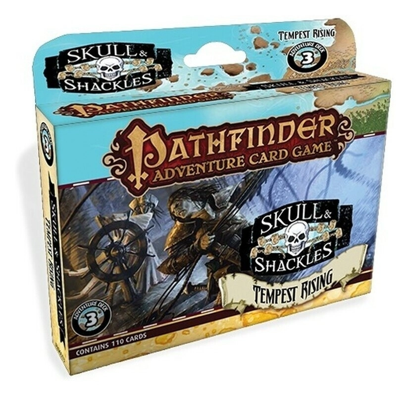 Pathfinder Adventure Card Game Skull Shackles Adventure Deck 3 Tempest Rising - EN