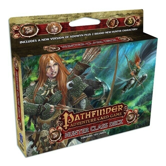 Pathfinder Adventure Card Game Hunter Class Deck - EN