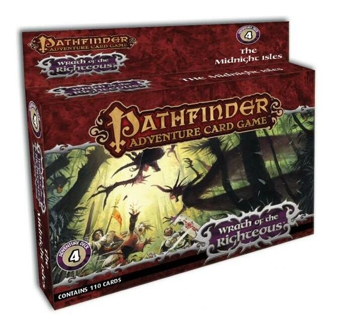 Pathfinder Adventure Card Game Wrath of the Righteous Adventure Deck 4 The Midnight Isles