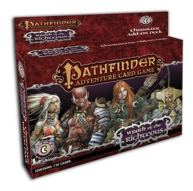 Pathfinder Adventure Card Game Wrath of the Righteous Add-On Deck - EN