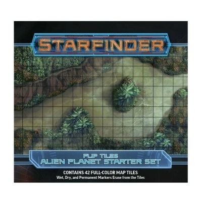 Starfinder Flip-Tiles: Alien Planet Starter Set