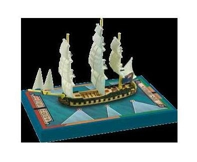 Sails of Glory British HMS Orpheus 1780 Frigate Ship Pack