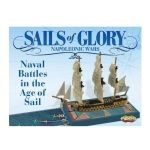 Sails of Glory British HMS Orpheus 1780 Frigate Ship Pack