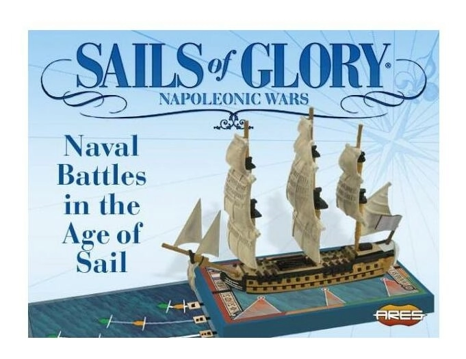 Sails of Glory British HMS Orpheus 1780 Frigate Ship Pack