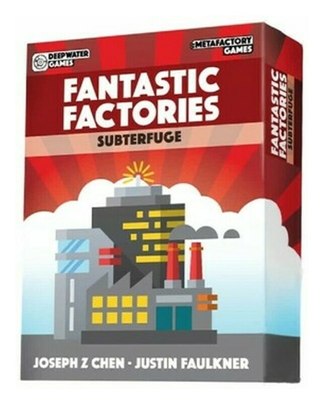 Fantastic Factories: Subterfuge - Expansion - EN