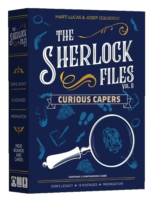 Sherlock Files Vol 2 Curious Capers - EN