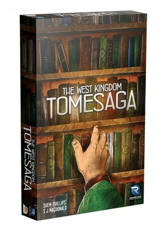 The West Kingdom Tome Saga - EN