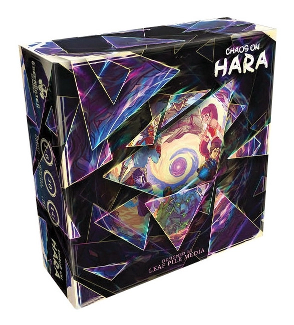 Champions of Hara Chaos on Hara - Expansion - EN