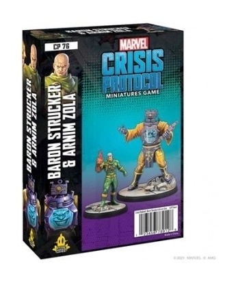 Marvel Crisis Protocol: Baron Von Strucker & Arnim Zola - EN