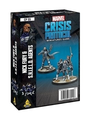 Marvel Crisis Protocol: Nick Fury, Jr. & SHIELD Agents - EN