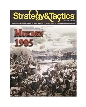 Strategy & Tactics 326 Mukden 1905 - EN