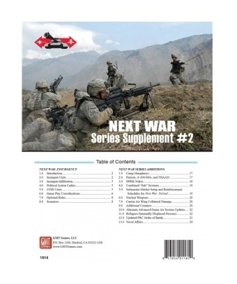 Next War: Supplement #2 Insurgency - EN